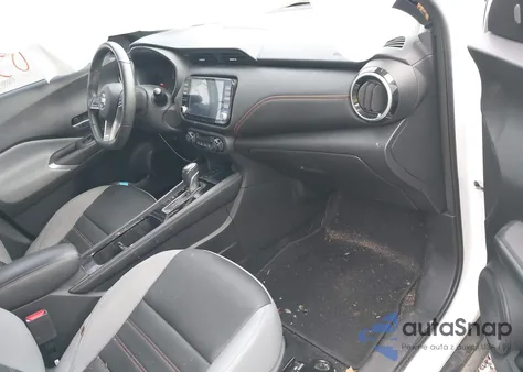 2021 Nissan Kicks Sr Xtronic Cvt from USA, damaged, VIN 3N1CP5DV6ML473344